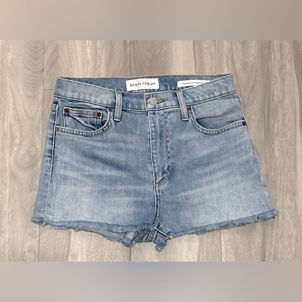 Aritzia Denim Forum Jean Shorts